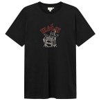 DEDICATED - T-Shirt Stockholm Meow - T-Shirt Gr S schwarz