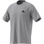 adidas Tech Essentials Workout  Herren  Laufshirts grau Größe XXL Laufen | Tra