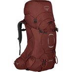 Osprey Aether 55   Trekkingrucksäcke rot Größe 55L | L-XL Trekking  Wasserabw