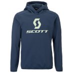 Scott - Kid's Junior Defined Warm - Hoodie Gr 128 blau