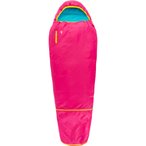 Grüezi Bag Grow Colorful Schlafsack Kinder  Kunstfaserschlafsäcke pink Größe