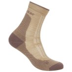Icebreaker - Women's Merino Hike+ Ultralight Quarter - Wandersocken 35-37 beige/