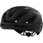 Oakley Aro5 Race EU Fahrradhelm (Größe 59-61CM, schwarz)