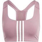 ADIDAS Damen BH Powerimpact Training Medium-Support Cup A-C, Größe XS in Blau
