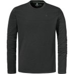 SCHÖFFEL Herren Shirt CIRC Longsleeve Smue MNS, Größe 56 in Schwarz