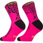 Dynafit Run Wild Mid   Laufsocken pink Größe 35  Trailrunning | Laufen  Elasti