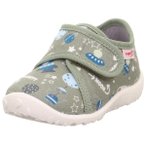 Superfit - Kid's Spotty - Hausschuhe 18 grau