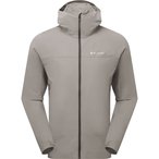 Montane Tenacity Nano   Herren  Softshelljacke grau Größe M Camping  Wasserabw