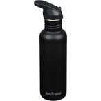 klean kanteen Classic 800 ml Flip Seal Sport Cap - Trinkflasche black