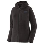 Patagonia - Women's R1 Air Full-Zip Hoody - Fleecejacke Gr M schwarz