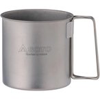 Soto Titanium Becher  Campinggeschirr silber Größe 0,6L Trekking