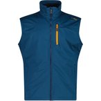 CMP Softshell Weste Herren  Softshellwesten blau Größe XXL Trekking  Wasserabw