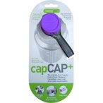 humangear capCAP+ - Flaschendeckel Plus violett