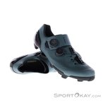 Shimano RX910 Wide Herren Gravelschuhe-Türkis-42