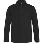 PROTEST Herren Rolli PERFECTO 1/4 zip top, Größe S in Schwarz
