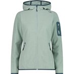 CMP Zip   Damen  Fleecejacke gruen Größe XXL Trekking Atmungsaktiv