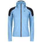 Montura - Women's Action Hooded Maglia - Fleecejacke Gr XS blau