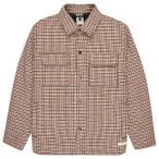 Element - Lodge Check - Freizeitjacke Gr XL braun