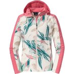SCHÖFFEL Damen Unterjacke Fleece Hoody Locarno L, Größe 40 in Weiß