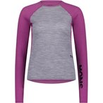 Mons Royale Bella Merino  Damen  Longsleeves Merino lila Größe L   Schnell tro
