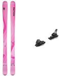Faction - Ski Set inkl. Bdg. - All-Mountain-Ski - Pack Dancer 1 Pink 2026  aus H