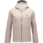 Black Diamond Fineline Stretch Shell  Herren  Regenjacke beige Größe S Trekkin