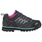 CMP - Women's Moon Low Trekking Shoe Waterproof - Multisportschuhe 36 schwarz