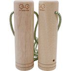 YY Vertical Cylinder Twins Trainingsgriffe  Klettertraining braun Größe 55mm T