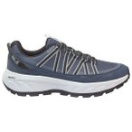 Jack Wolfskin - Wild Hike Texapore Low - Multisportschuhe 41 grau/blau