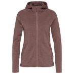 Stoic - Women's MerinoFleece240 ForseSt. Zip Hoody - Merinohoodie Gr XL braun