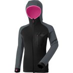 Dynafit Radical PTC  Damen  Fleecejacke grau Größe M Trekking  Widerstandsfäh