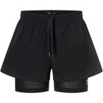 Super.Natural Double Layer  Damen  Laufhose schwarz Größe L Trekking  Elastisc