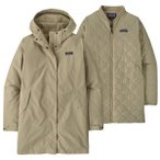 Patagonia - Women's Heyes Peak 3-In-1 Parka - Doppeljacke Gr S beige