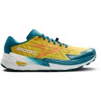 BROOKS Herren Trailrunningschuhe Catamount 4, Größe 45 in Gelb