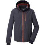 KILLTEC Herren Funktionsjacke KSW 101 MN SKI JCKT, Größe L in Grau