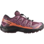 SALOMON Kinder Multif.-Halbschuhe Ki SHOES XA PRO WP J Huckle/Black/Nectrn, Grö