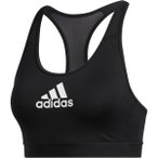 ADIDAS Damen Don't Rest Alphaskin Sport-BH, Größe XS in Braun