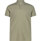 CMP Polo  Herren  T-Shirts oliv Größe S Trekking  Geruchsneutralisierend
