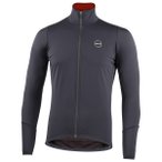 Nalini - HP Ergo Light Warm Jacket - Fahrradjacke Gr XXL grau