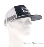 Black Diamond Flat Bill Trucker Schildmütze-Weiss-One Size