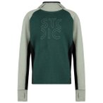 Stoic - Kid's Merino260 StadjanSt. Hoody - Merinohoodie Gr 104 blau