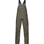 Norrona Tamok GTX Performance Shell Bib Hose Herren  Skihose oliv Größe S Free