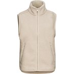 Jack Wolfskin High Curl Weste Damen  Fleecewesten weiss Größe M Lifestyle Atmu