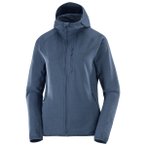 Salomon - Women's Essential Lightwarm - Fleecejacke Gr S blau