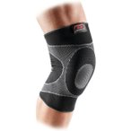 MCDAVID KNIEBANDAGE, ELASTISCH, Größe L in Schwarz