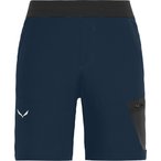 Salewa Agner B  Kinder  Softshellhose blau Größe 152 Bergsteigen | Sportklette