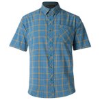 Pinewood - Outdoor S/S Shirt - Hemd Gr XL blau