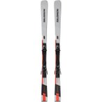 SALOMON Herren All-Mountain Ski E S/MAX X9 TI + M11 GW L80, Größe 165 in Silbe