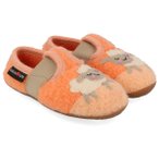 Haflinger - Kid's Everest Schnucki - Hüttenschuhe 30 beige