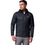 COLUMBIA Herren Jacke Powder Pass Hybrid Hooded Jacket, Größe XXL in Schwarz